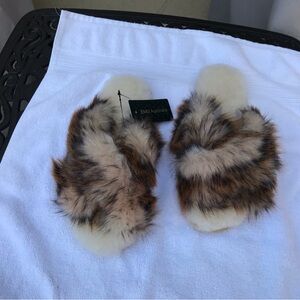 NEW EMU 100% Australia Lava Mayberry Slippers (color CHESTNUT)
